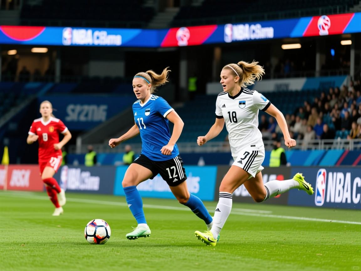 爱沙尼亚女足大胜实现主场保卫战 第4张