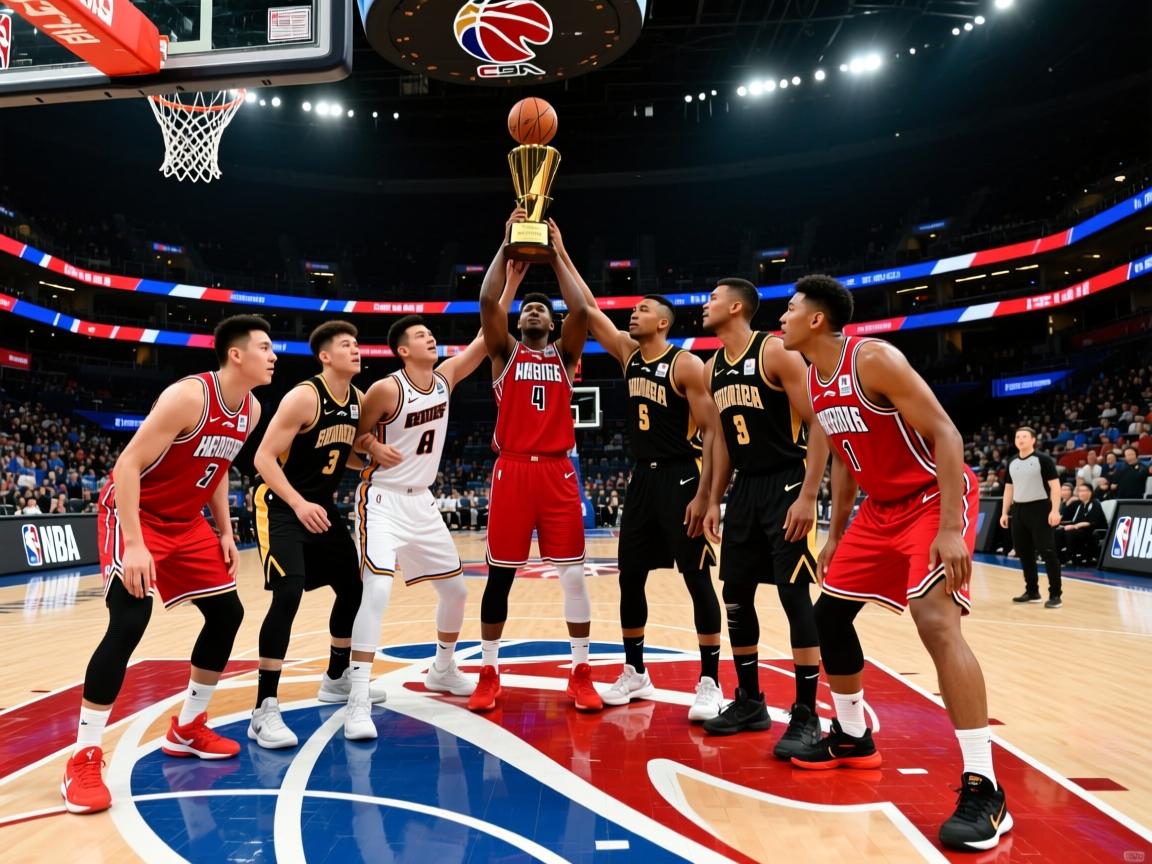 众球星集结争夺篮球头衔,激战一触即发 第3张