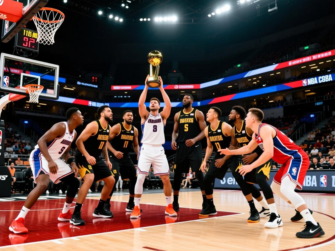 众球星集结争夺篮球头衔,激战一触即发 第4张