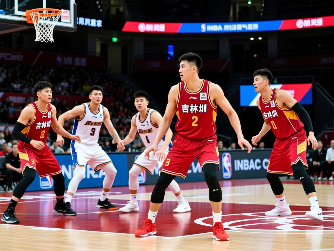 吉林队实现逆转，力克深圳男篮  第1张