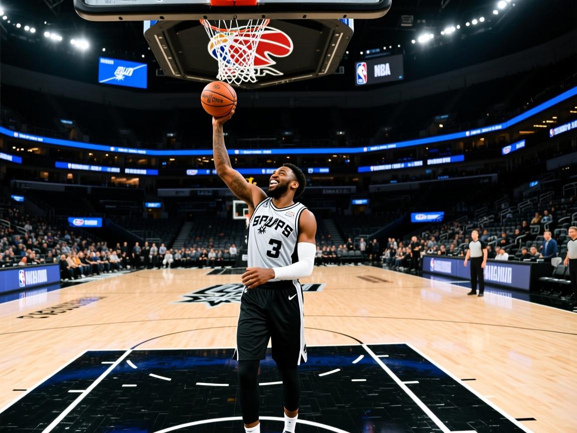 马刺胜出！德罗赞关键时刻稳定发挥  第1张