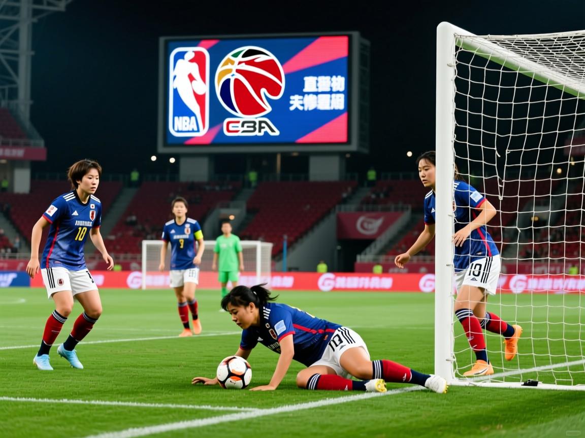 亚冠女足比赛：日本队惨遭淘汰  第3张