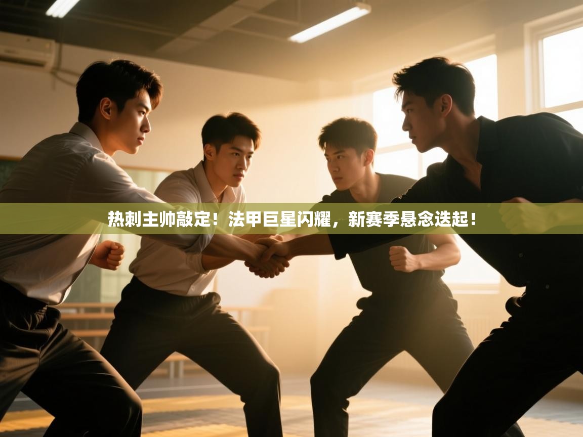 热刺主帅敲定！法甲巨星闪耀，新赛季悬念迭起！  第1张