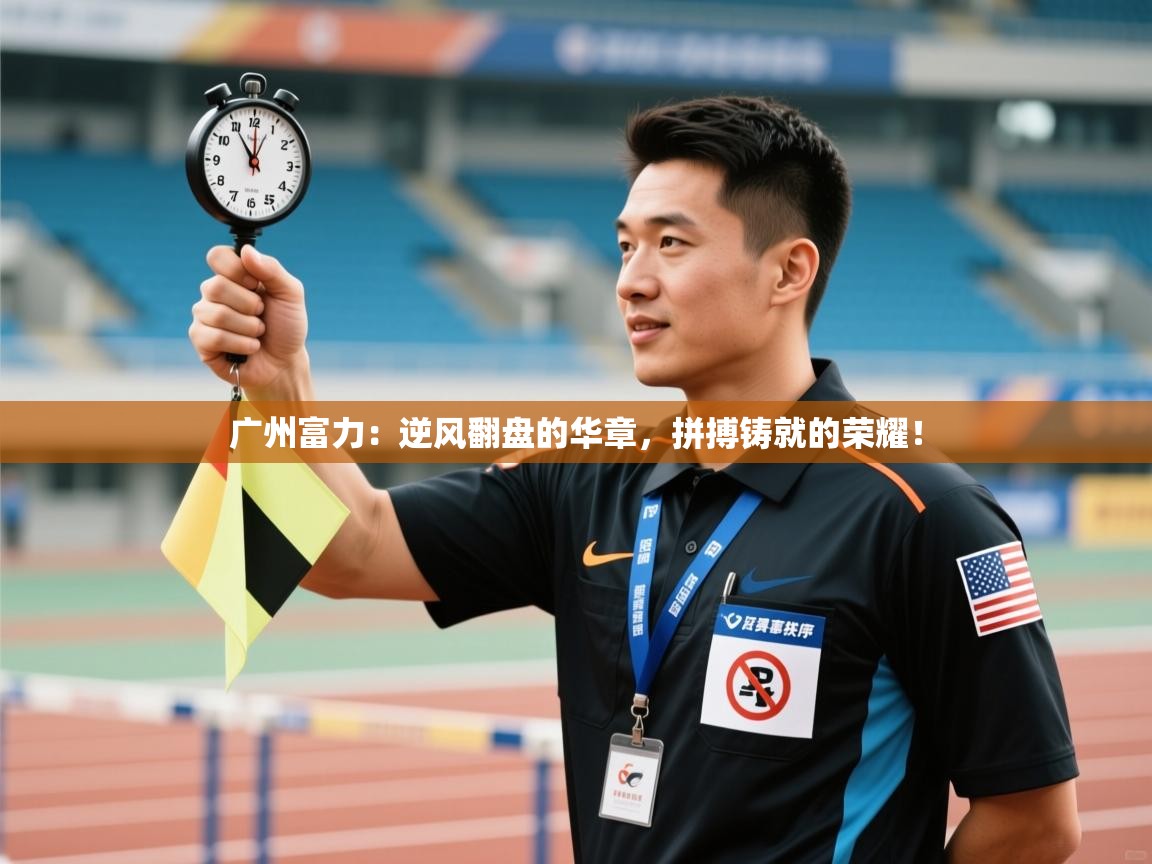 广州富力：逆风翻盘的华章，拼搏铸就的荣耀！  第1张