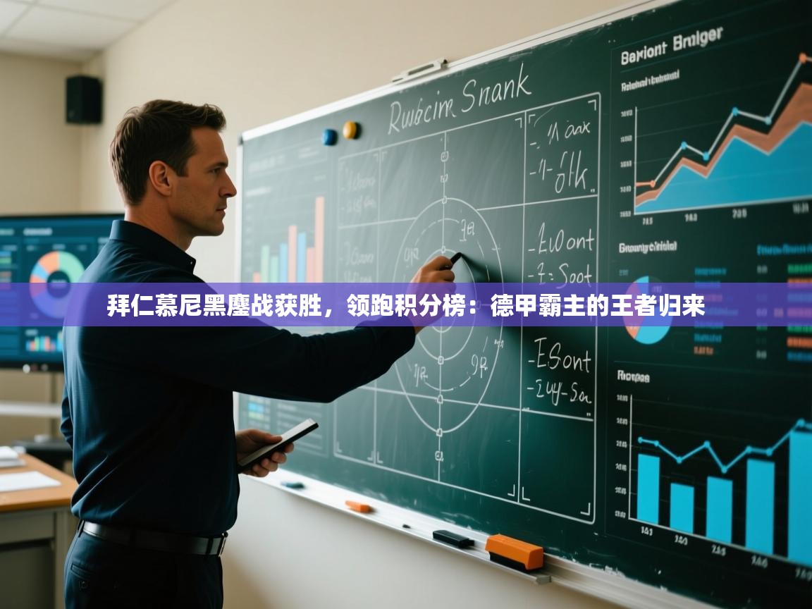 拜仁慕尼黑鏖战获胜，领跑积分榜：德甲霸主的王者归来  第2张