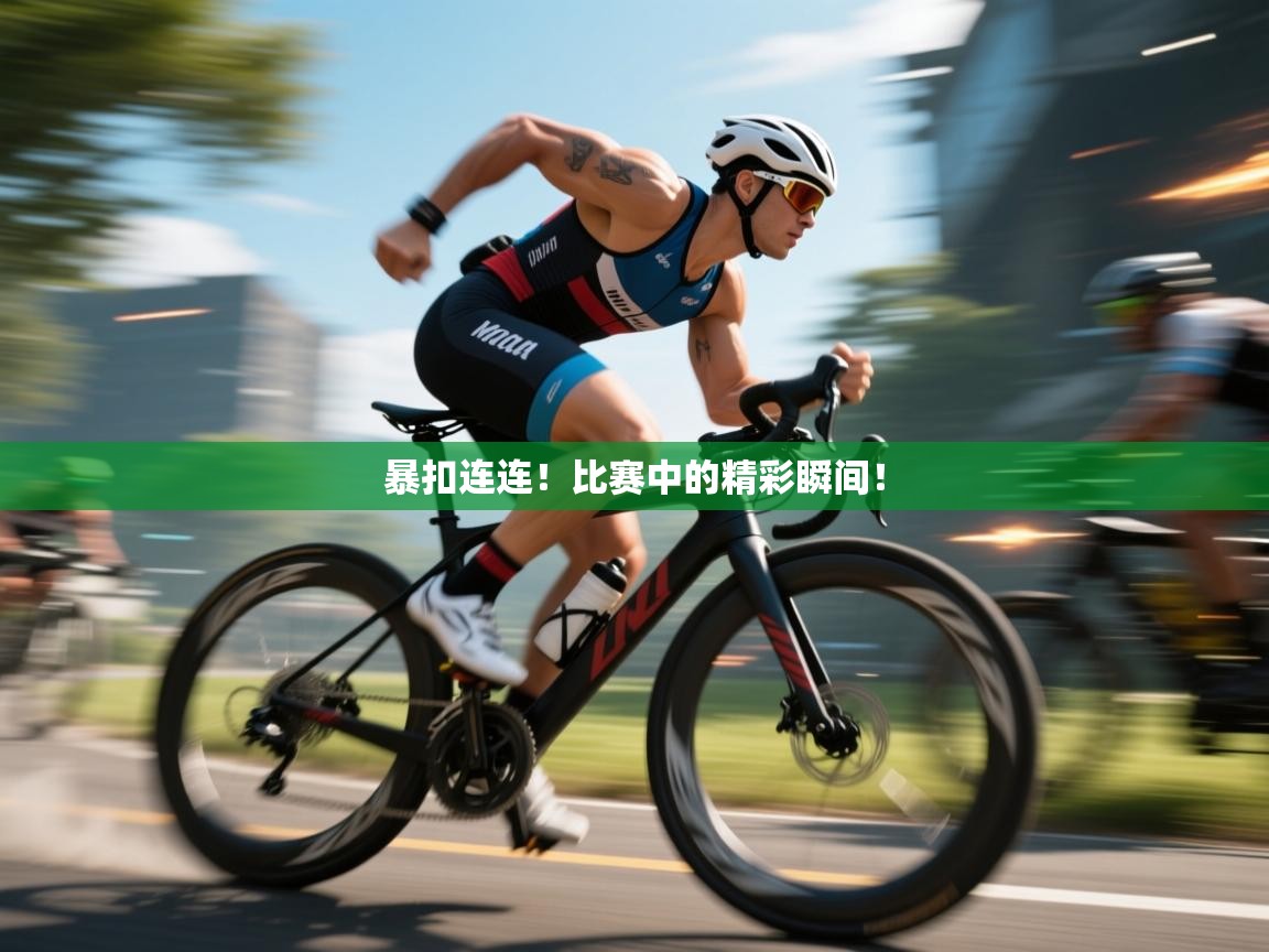 暴扣连连！比赛中的精彩瞬间！  第1张