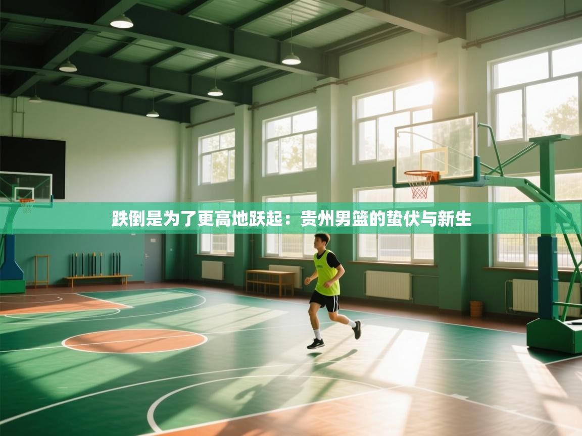 跌倒是为了更高地跃起：贵州男篮的蛰伏与新生  第1张