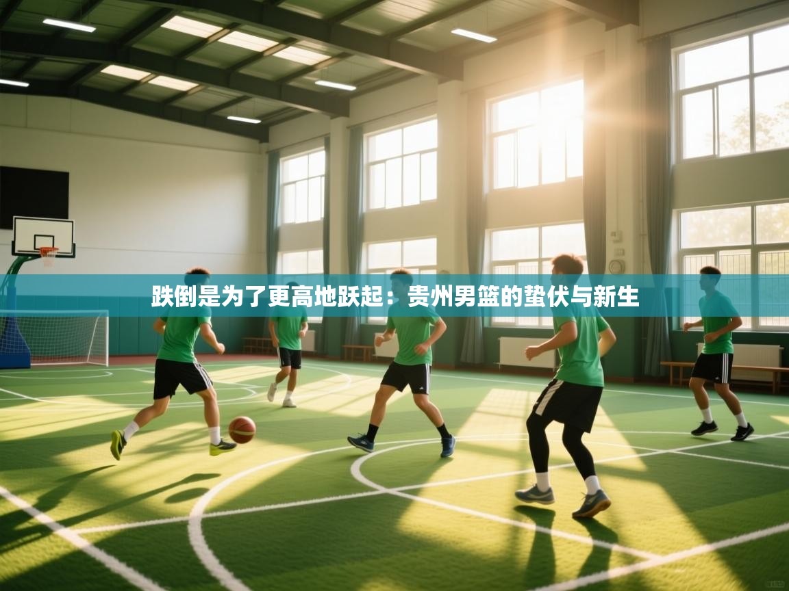 跌倒是为了更高地跃起：贵州男篮的蛰伏与新生  第2张