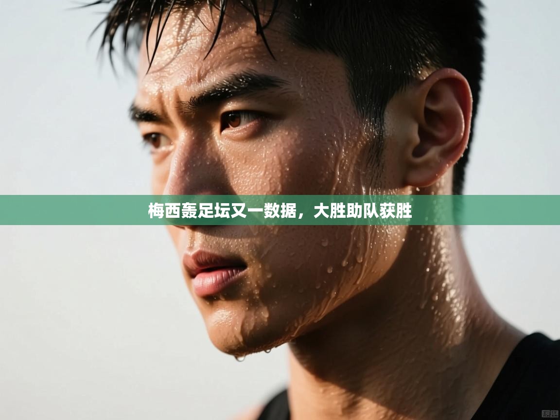 梅西轰足坛又一数据，大胜助队获胜  第1张