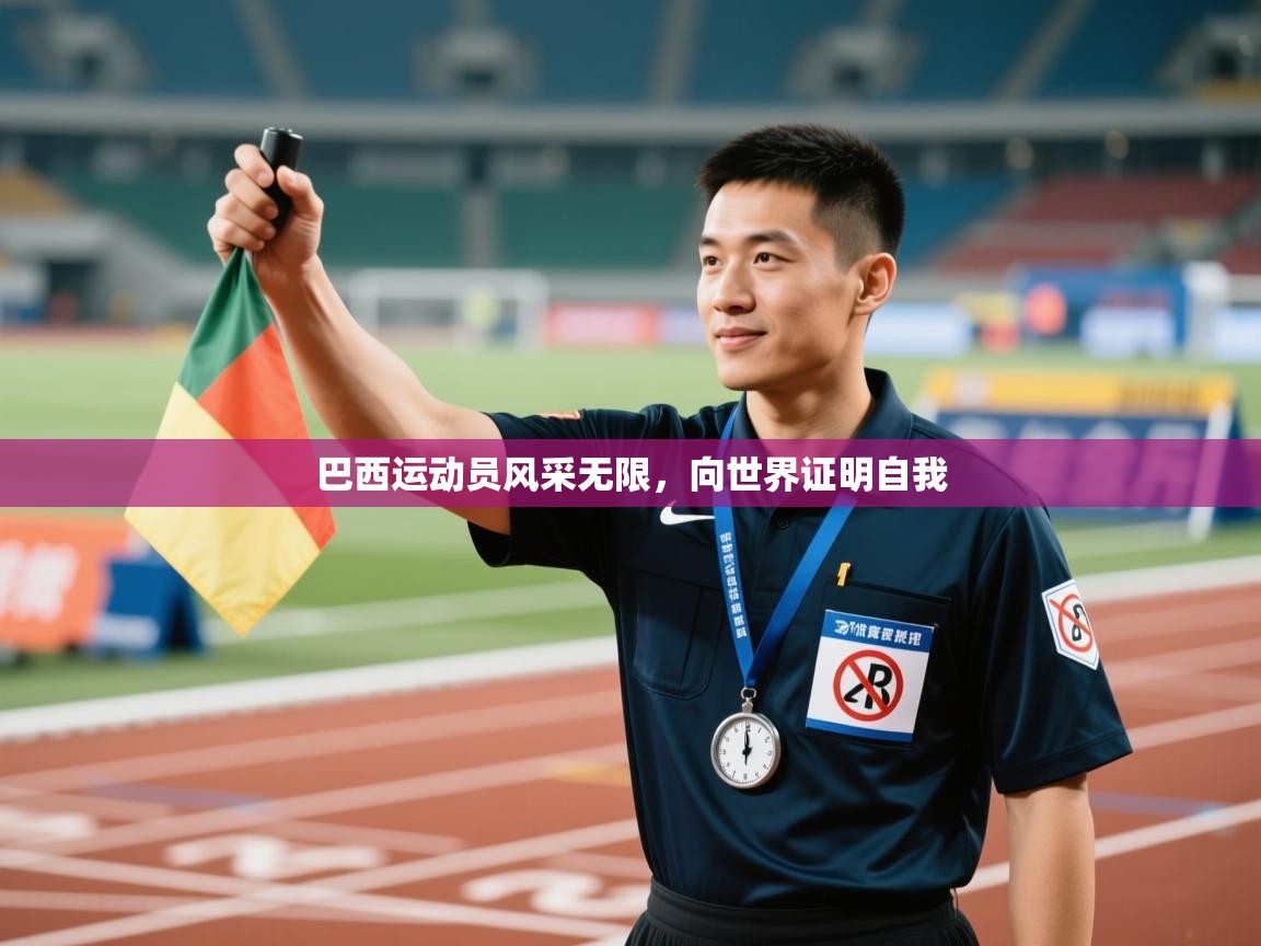 巴西运动员风采无限,向世界证明自我 第2张