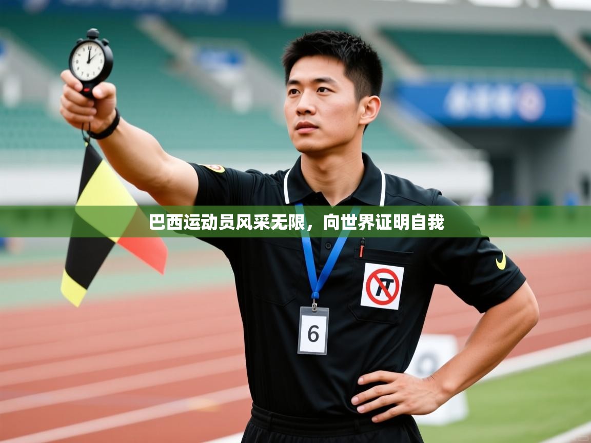 巴西运动员风采无限,向世界证明自我 第1张