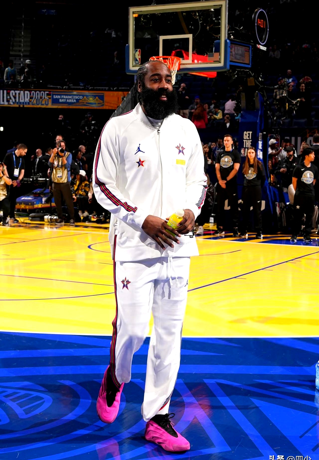 NBA最佳得分手：哈登能收两冠