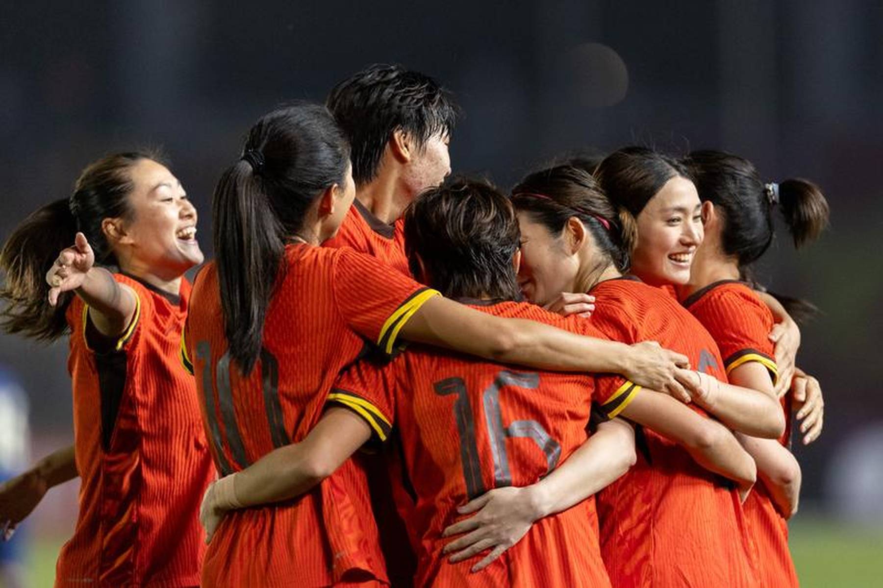 泰国女足备受瞩目，实力突出