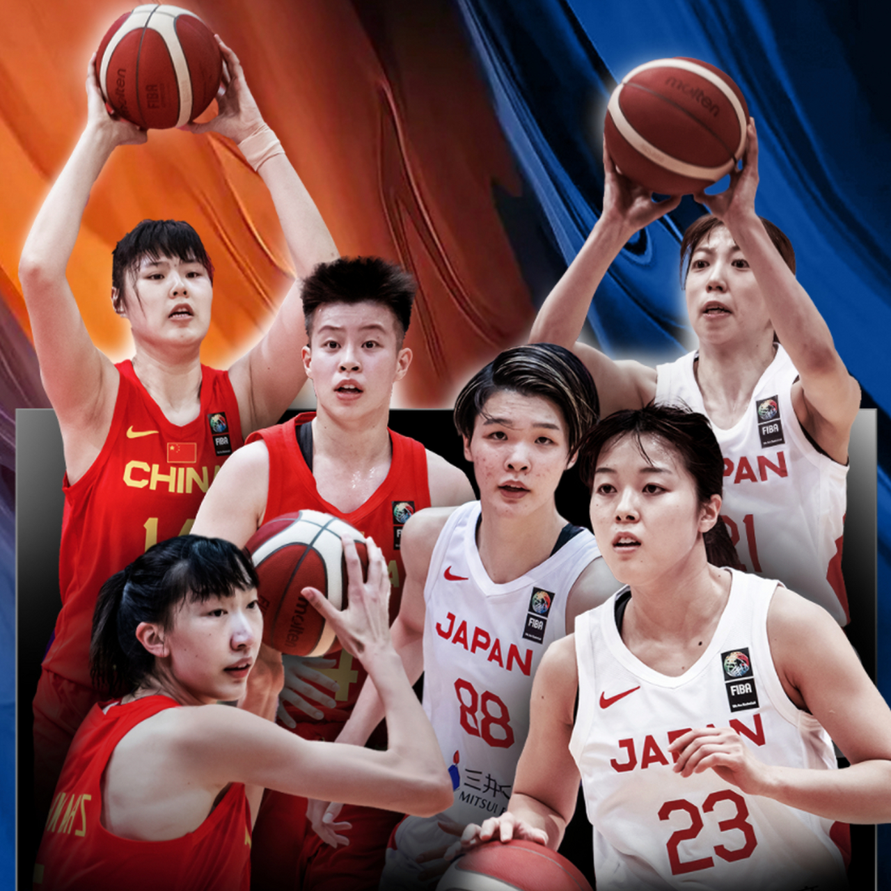 女篮亚洲杯-19:30播中国VS日本限速是关键